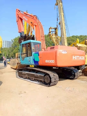 Used Hitachi EX300 Crawler Excavator Affordable and Durable Construction Equipment