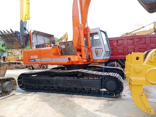 Used Hitachi EX300 Crawler Excavator Affordable and Durable Construction Equipment