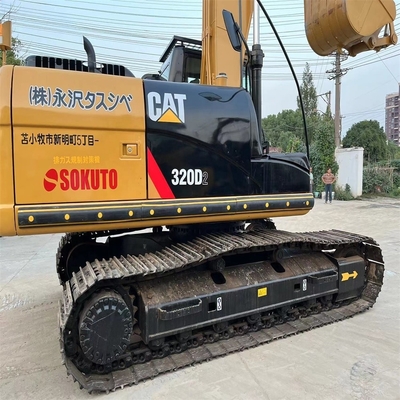 Good Condition Caterpillar 320D2 Excavator Original CAT Engine with Low Working Hours