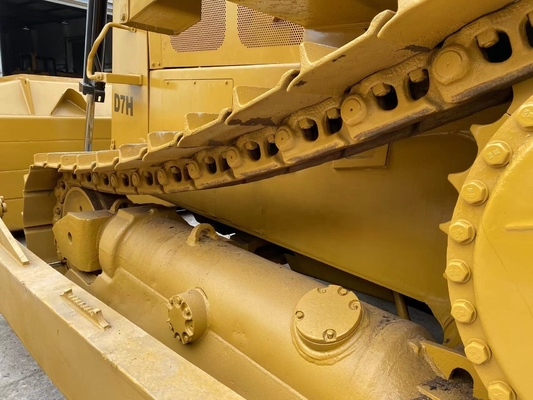 Mini Earth Moving Equipment Bulldozer Used Hydraulic Crawler Caterpillar CAT D7H