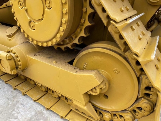 Mini Earth Moving Equipment Bulldozer Used Hydraulic Crawler Caterpillar CAT D7H
