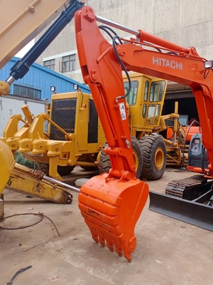 Quancai Engine HITACHI ZX60 Crawler Excavator Imported From Japan for Construction