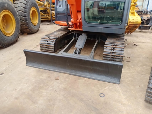 Quancai Engine HITACHI ZX60 Crawler Excavator Imported From Japan for Construction