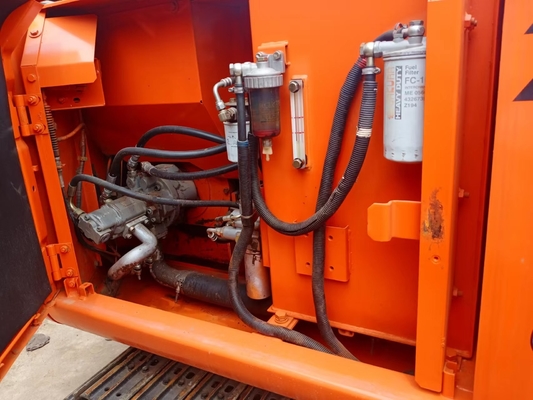 Quancai Engine HITACHI ZX60 Crawler Excavator Imported From Japan for Construction