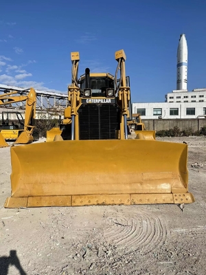 Secondhand Japan Caterpillar CAT D7R Mini Dozer Low Working Hours and 4m3 Dozing Capacity