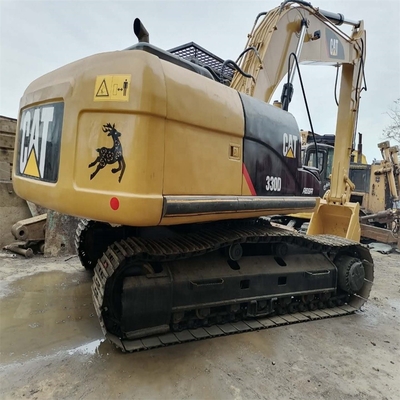 200kw Second Hand Original Japan Caterpillar Crawler Excavator 330D Digger 33750 KG