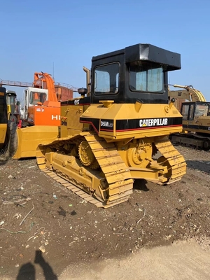 Used CAT D5M Mini Bulldozer with Hydraulic Pump Secondhand Earth Moving Equipment