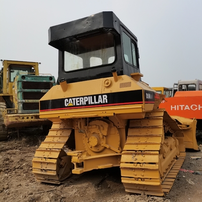 Used CAT D5M Mini Bulldozer with Hydraulic Pump Secondhand Earth Moving Equipment
