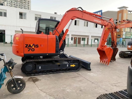 Hitachi ZX70 Used Excavator with Low Working Hours and Good Performance