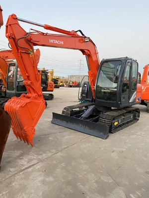 Hitachi ZX70 Used Excavator with Low Working Hours and Good Performance