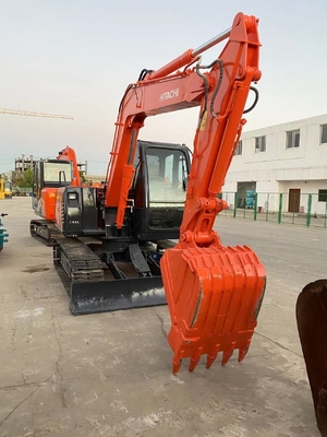 Hitachi ZX70 Used Excavator with Low Working Hours and Good Performance