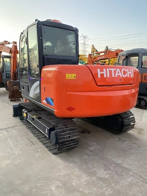 Hitachi ZX70 Used Excavator with Low Working Hours and Good Performance