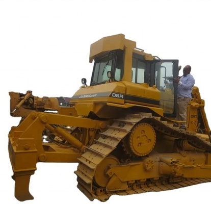 Secondhand Japan CAT D6R Mini Dozer with Low Working Hours and Excellent Work Condition