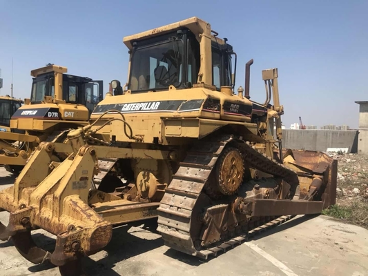 Secondhand Japan CAT D6R Mini Dozer with Low Working Hours and Excellent Work Condition