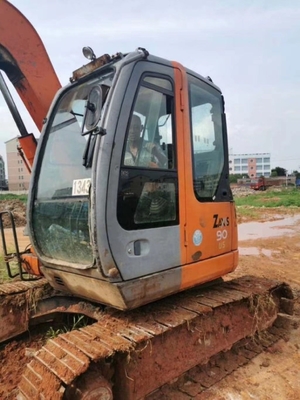 Used Hitachi ZX75us Excavator with Original Japan Engine and in Excellent Condition