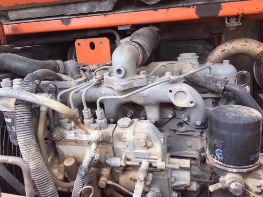Used Hitachi ZX75us Excavator with Original Japan Engine and in Excellent Condition