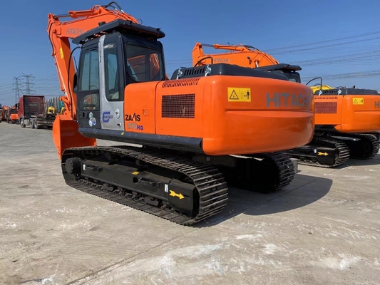 HITACHI ZX200 Excavator Imported From Japan Low Hours Crawler Digger Used Excavator