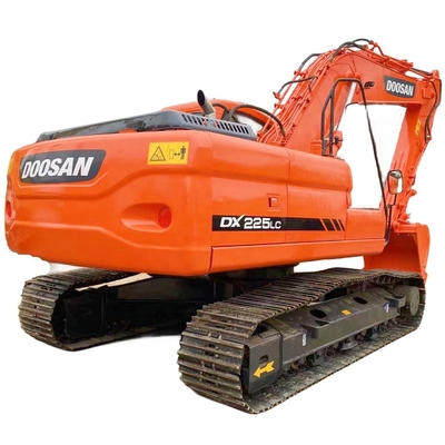 Doosan DX225LC Excavator 2023 Working Low Hours Second Hand Hydraulic Crawler Digger