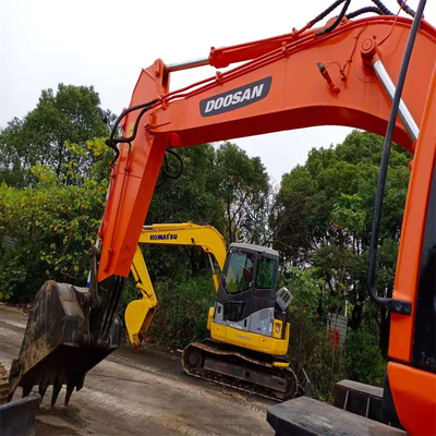 Doosan DH150W-7 Second Hand Hydraulic Crawler Digger Excavator Low Working Hours
