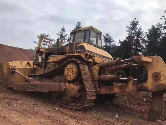 Good Condition CAT D8L Bulldozer Used Construction Work Equipment Hydraulic Valve CAT