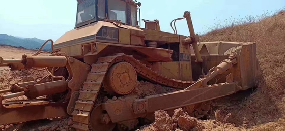 Good Condition CAT D8L Bulldozer Used Construction Work Equipment Hydraulic Valve CAT