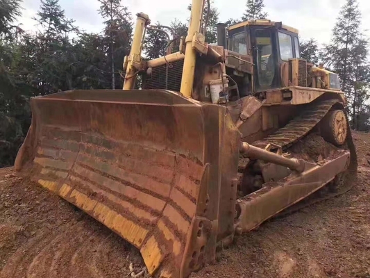 Good Condition CAT D8L Bulldozer Used Construction Work Equipment Hydraulic Valve CAT