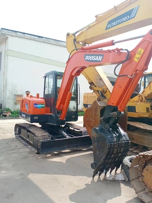 5.5Ton Doosan DH55 Crawler Excavator with Original Korean Engine and 0-2000 Working Hours