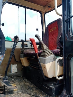 5.5Ton Doosan DH55 Crawler Excavator with Original Korean Engine and 0-2000 Working Hours