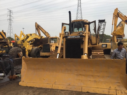 14872 KG Secondhand Japan Made Caterpillar CAT D6H Bulldozer with Low Working Hours