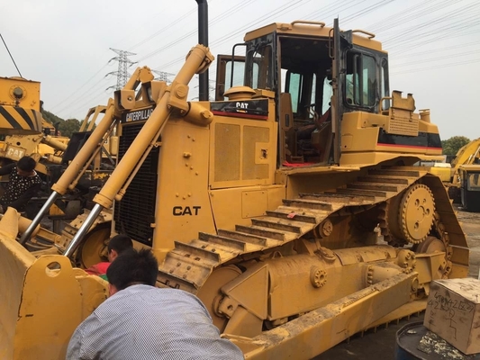 14872 KG Secondhand Japan Made Caterpillar CAT D6H Bulldozer with Low Working Hours