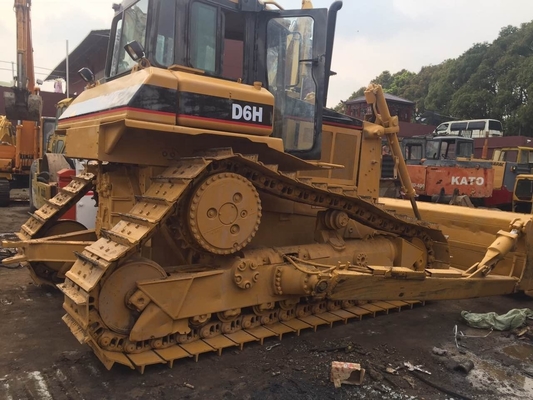 14872 KG Secondhand Japan Made Caterpillar CAT D6H Bulldozer with Low Working Hours