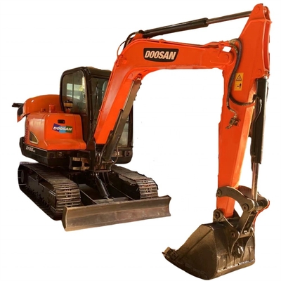 Secondhand Doosan DX55-9C Hydraulic Crawler Digger with Good Performance