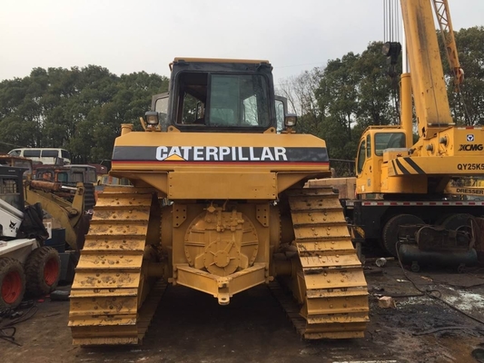 14872 KG Secondhand Japan Made Caterpillar CAT D6H Bulldozer with Low Working Hours