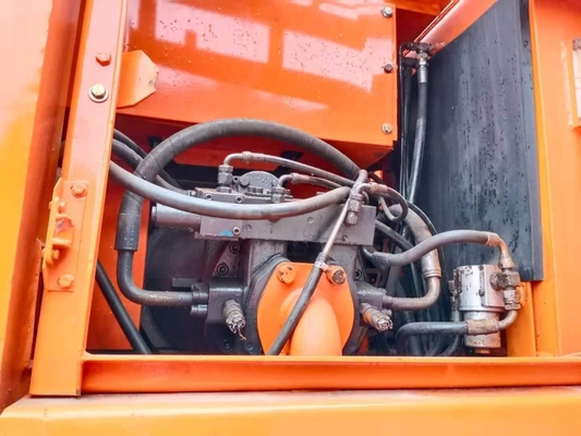 Powerful Wheel Digger Doosan DH150W-7 Excavator Imported from Korea with Year 2022