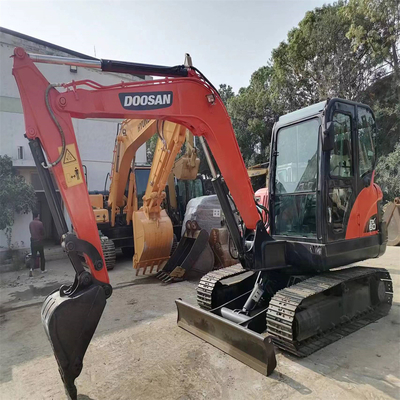 Used DX60 Mini Excavator with Good Condition and Original Hydraulic Pump in Shanghai