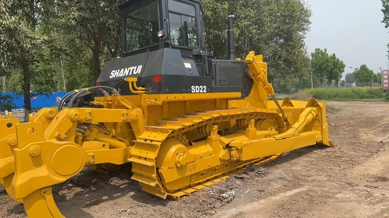 Used SD22 Bulldozer with Diesel Engine and Sumitomo Hydraulic Cylinder