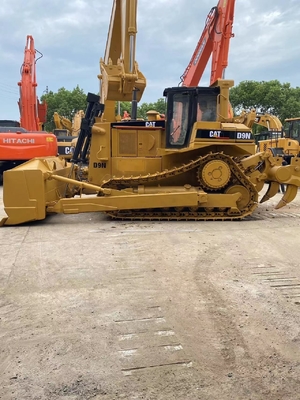 Used D9N Caterpillar Bulldozers and D9N Crawler Bulldozer with 19000 KG Machine Weight