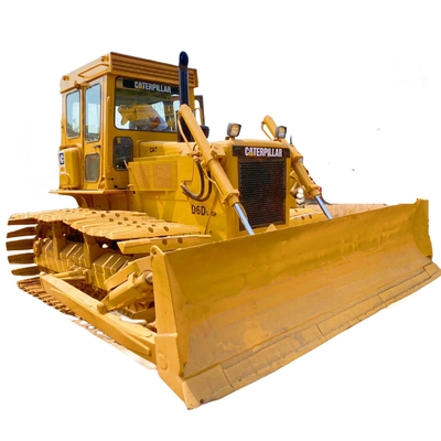 Second Hand Bulldozer Used Cat D6D with Large Hydraulic System and Weichai Engine