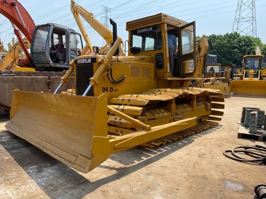 Second Hand Bulldozer Used Cat D6D with Large Hydraulic System and Weichai Engine