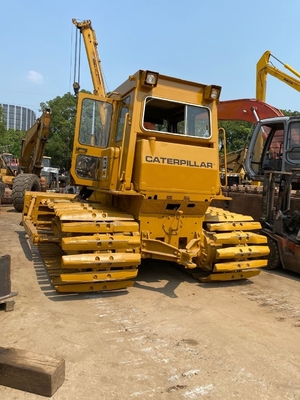 Second Hand Bulldozer Used Cat D6D with Large Hydraulic System and Weichai Engine