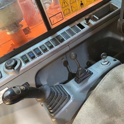Low Energy Consumption Doosan DX55 Excavator for Construction 5.25TON Operating Weight