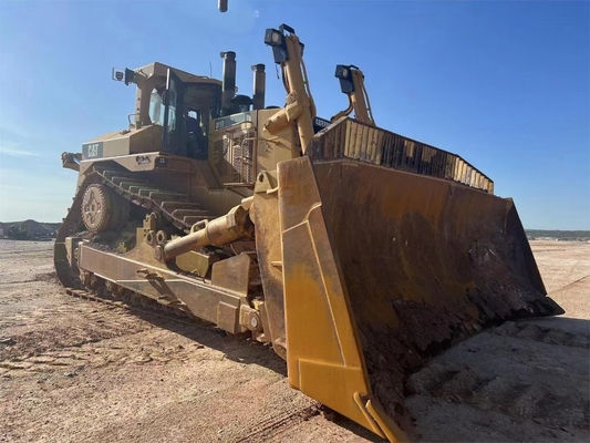 Printing Shops Hydraulic Crawler Bulldozer in Japan Used Caterpillar Cat D11T Bulldozer