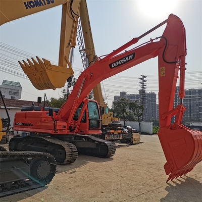 DOOSAN DX300LC Second Hand Excavator with 0-2000 Working Hours and Hydraulic Stability