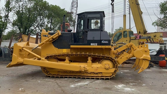 YUNNEI Engine Used Bulldozer Mountain Push 6.4cubic SD22 in Good Condition for Market