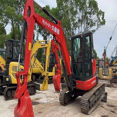 Used Original Kubota KX163 Hydraulic Crawler Excavator for Construction Year 2022