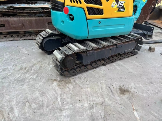 2022 Year Kubota U15 Hydraulic Track Crawler Digger Mini Excavator In Good Condition