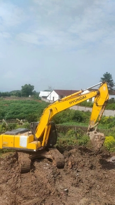 Best Option Hyundai 225-7 Good Performance Used Automatic Hydraulic Crawler Excavator
