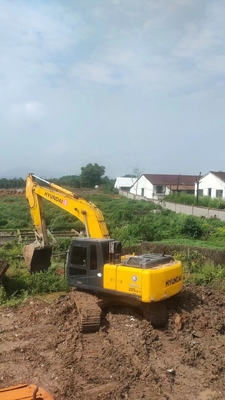 Best Option Hyundai 225-7 Good Performance Used Automatic Hydraulic Crawler Excavator