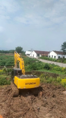 Best Option Hyundai 225-7 Good Performance Used Automatic Hydraulic Crawler Excavator