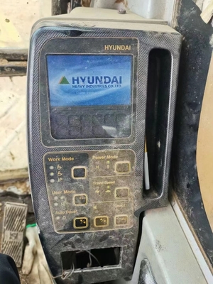 Best Option Hyundai 225-7 Good Performance Used Automatic Hydraulic Crawler Excavator